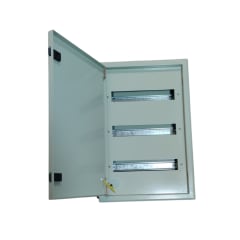 Tablero Metalico Embutido 45 Modulos IP41 Ral7032