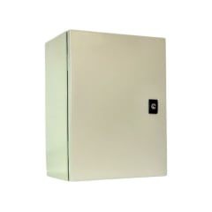 Gabinete Tablero Metalico 600x400x200mm 1 Puerta IP65 Ral 7032