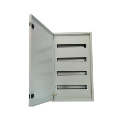 Tablero Metalico Sobrepuesto 72 Modulos IP41 Ral7032