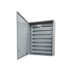 Gabinete Tablero Metalico 1000x800x300 C/Chasis 259Mod IP65 Ral7035