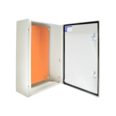 Gabinete Tablero Metalico 700x500x250mm 1 Puerta IP65 Ral 7032