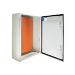 Gabinete Tablero Metalico 700x500x200mm 1 Puerta IP65 Ral 7035