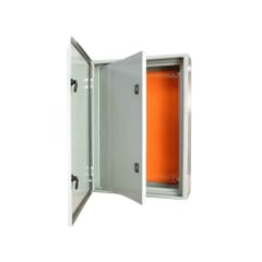 Gabinete Tablero Metalico 1200x800x300mm 2 Puertas IP65 Ral 7035