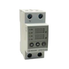 Rele Protector de Voltaje y Corriente Monofasico 63A - Bekam