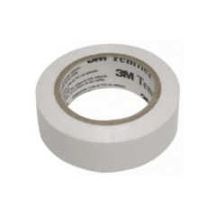 Huincha Aisladora 3M Blanca 15mmx10mtx0.15mm