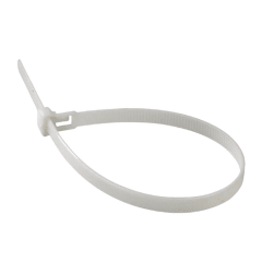 Amarra Plastica Blanca 200x3.6mm (100 Un)
