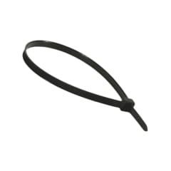 Amarra Plastica Negra 200x2.5mm (100 Un)