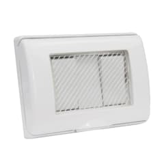 Hidrobox Interperie Emb. Interruptor Doble 9/15 250V IP55 Stanford