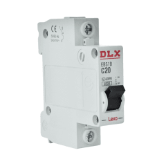Int. Automatico DLX 1x20A 6KA C - 5600020