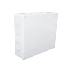 Caja Estanca 400X350X120MM IP65 C/Conos y Cierre C/Tornillos