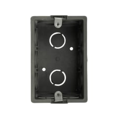 Caja Distribucion C/Oreja Metalica 12E P/Tabique Gris