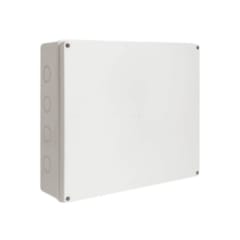 Caja Estanca 400X350X120MM IP65 Lisa y Cierre con Tornillos