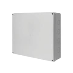 Caja Estanca 400X350X120MM IP65 Lisa y Cierre con Tornillos
