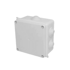 Caja Estanca 150X150X70MM IP65 C/Conos y Cierre C/Tornillos