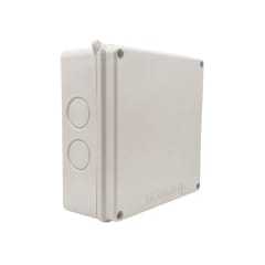 Caja Estanca 150X150X70MM IP65 Lisa y Cierre con Tornillos