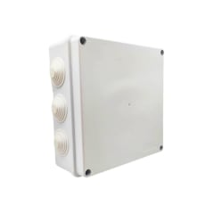Caja Estanca 200X200X80MM IP65 C/Conos y Cierre C/Tornillos