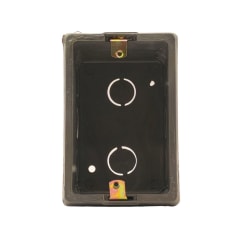 Caja Distribucion Gris C/Oreja Metalica 12E P/Losa