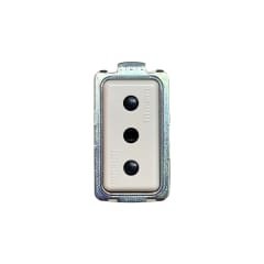 Modulo Enchufe 2P+T 10A Magic 5113 Marfil - Bticino