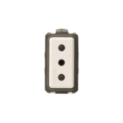 Modulo Enchufe 2P+T 10A Magic 5113 Marfil - Bticino
