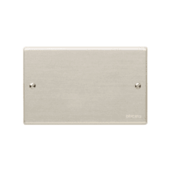 Placa Tapa Ciega Aluminio Oxidal Magic 998 - Bticino