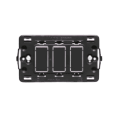 Soporte PVC 3 Modulos Magic 503R - Bticino