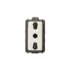 Modulo Enchufe 2P+T 10/16A Magic 5180 Marfil - Bticino