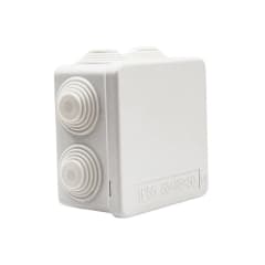 Caja Estanca 85X85X50MM IP55 C/Conos y Cierre a Presion