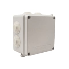 Caja Estanca 100X100X70MM IP65 C/Conos y Cierre C/Tornillos