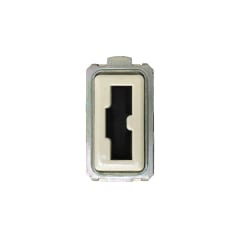 Modulo Toma Seguridad 2P + T 10A Magic Marfil - Bticino