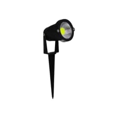 Foco Estaca con Led Integrado 5W 3000K IP54 Ø59X285mm 220V