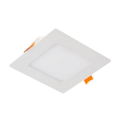 Panel Embutido Cuadrado 12W, 170X170X12MM, 3000K, 960LM IP20