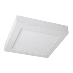 Plafon Sobrepuesto Cuadrado 6W, 110X110X28MM, 6500K, 360LM IP20 - AVC