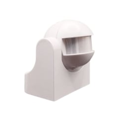 Sensor de Movimiento 180° Sobrepuesto Infrarrojo 10seg-7min IP44