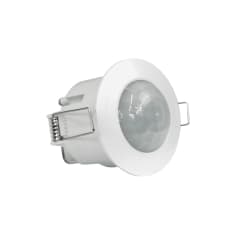 Sensor de Movimiento 360° Embutido Infrarrojo 10seg-15min IP20-CNC