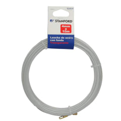 Laucha de Acero con Funda Transparente 4mm 10M Stanford