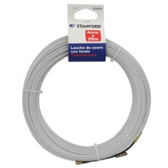 Laucha de Acero con Funda Transparente 4mm 20M Stanford