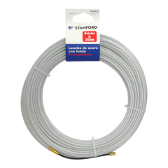 Laucha de Acero con Funda Transparente 4mm 30M Stanford