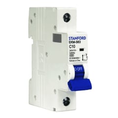 Int. Automatico Stanford 1x10A 6KA Curva C