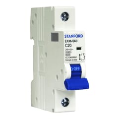 Int. Automatico Stanford 1x20A 6KA Curva C