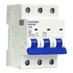 Int. Automatico Stanford 3x16A 6KA C