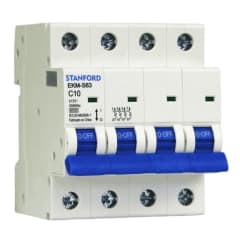 Int. Automatico Stanford 4x10A 6KA Curva C