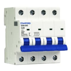 Int. Automatico Stanford 4x20A 6KA Curva C