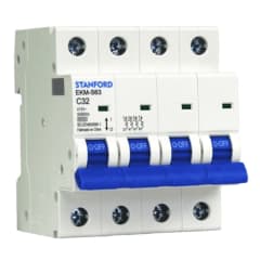 Int. Automatico Stanford 4x32A 6KA Curva C