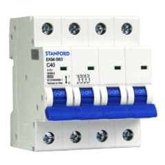 Int. Automatico Stanford 4x40A 6KA Curva C