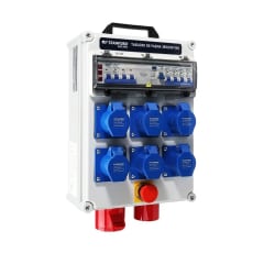 Tablero de Faena Plástico 475x280x185mm 220V-380V