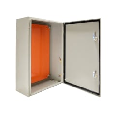 Gabinete Tablero Metalico 800x600x250mm 1 Puerta IP65 Ral 7032