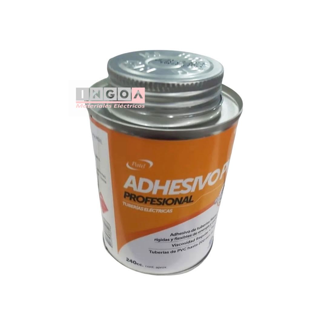 Pegamento Para PVC Conduit 240cc. C/Pincel - Patel3