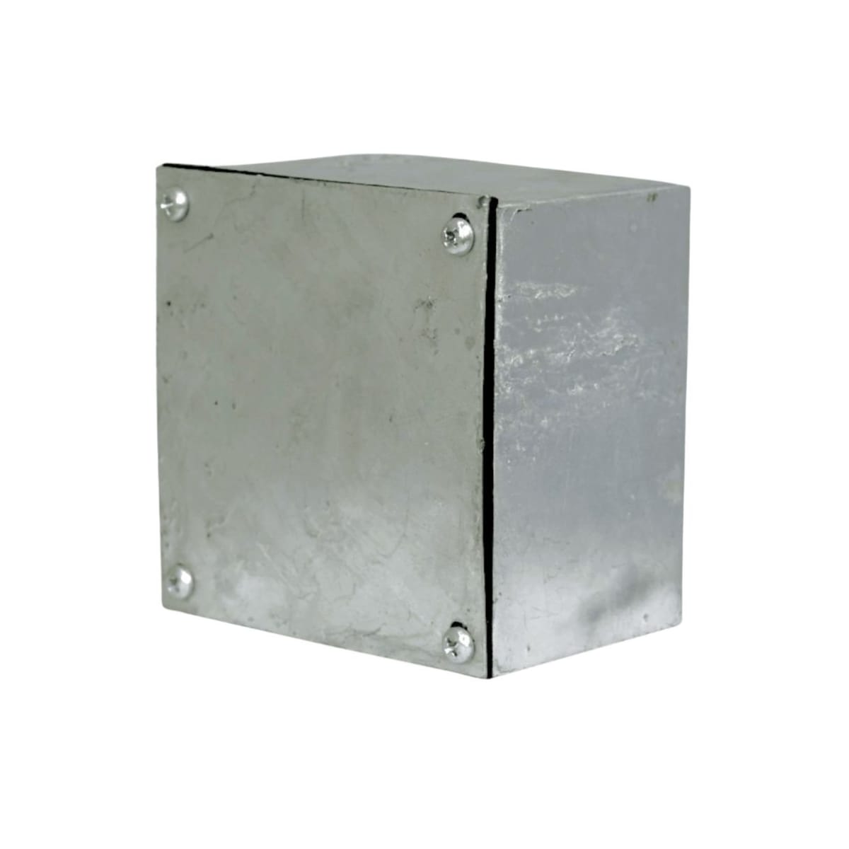 Caja Metalica Galvanizada en Caliente Lisa A11 100X100X65MM 0