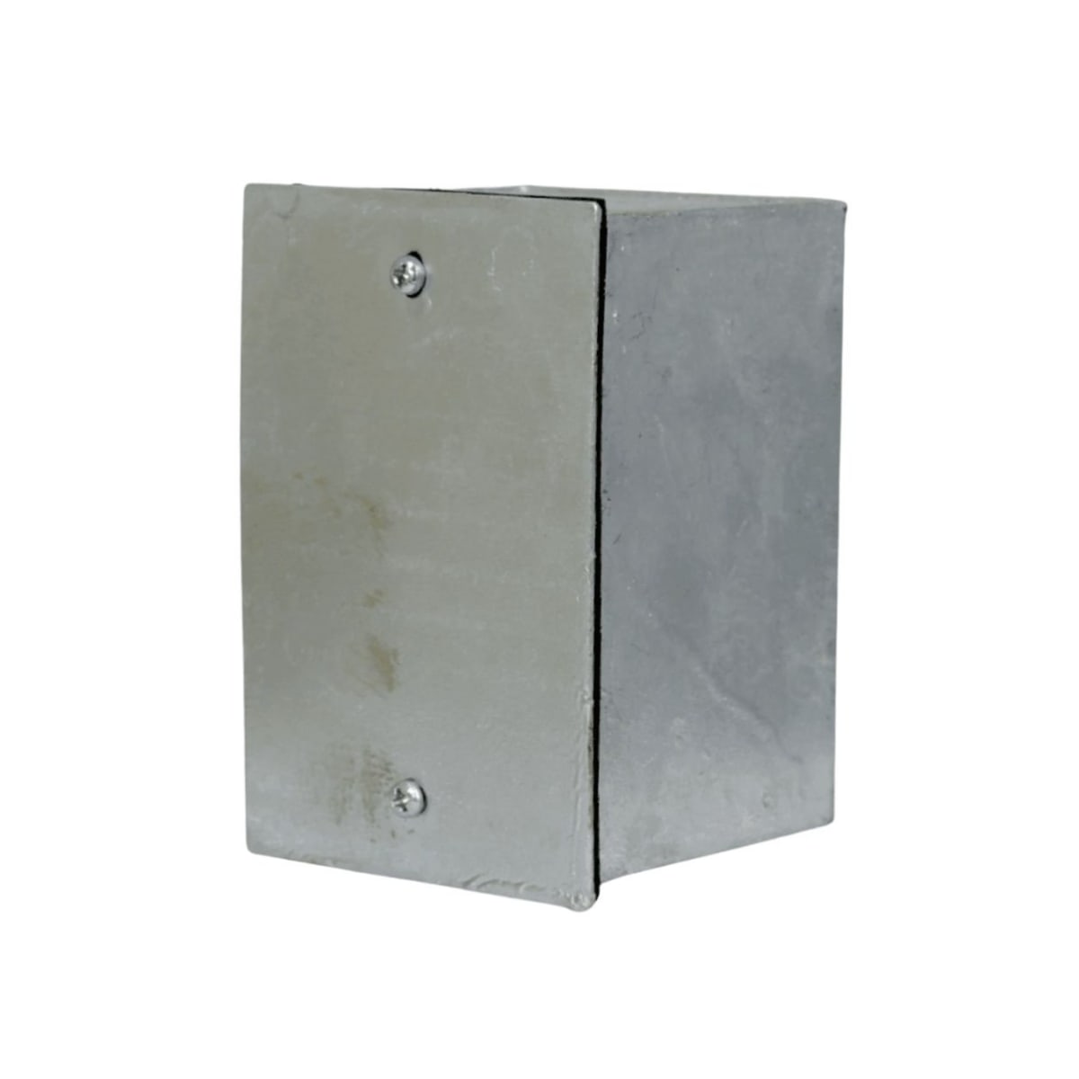 Caja Metalica Galvanizada en Caliente Lisa A01 100X65X65MM - Imagen Principal