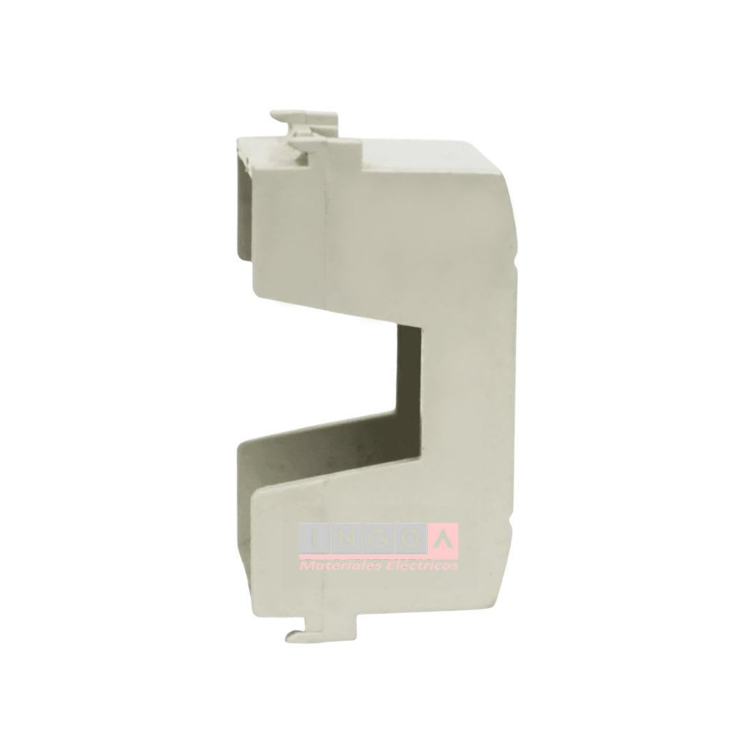 Falso Polo Gris Evolucion para Caja Interperie Casquete - Scame - Vista 3